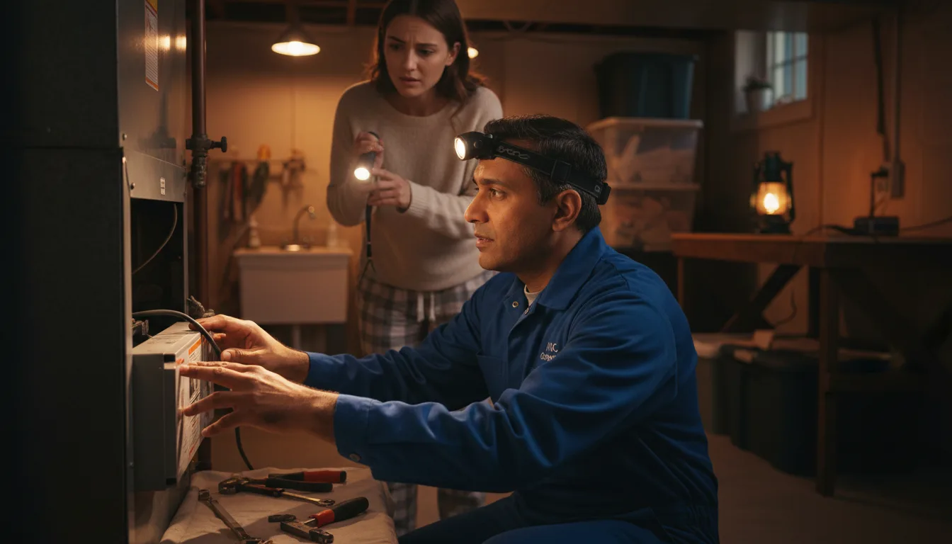 Emergency HVAC Repair in North Java, NY near me · HVAC